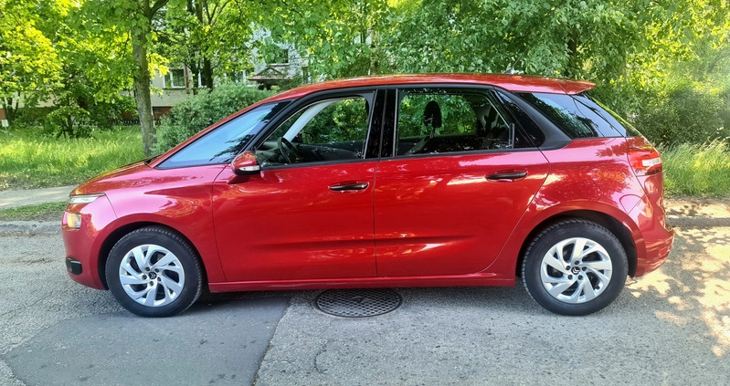Citroen C4 Picasso cena 34200 przebieg: 202100, rok produkcji 2013 z Płock małe 596